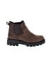 Ugg Australia 100% Leather Brown Ankle Boots Size 6 - photo 1