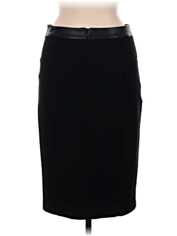 Black Saks Fifth Avenue Formal Skirt (view 2)