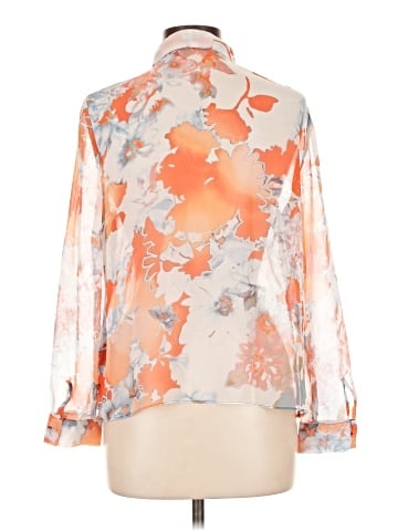 Simply Vera Vera Wang Long Sleeve Blouse (view 2)