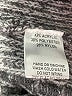 Blanc Chevron-herringbone Gray Shorts Size M - photo 4