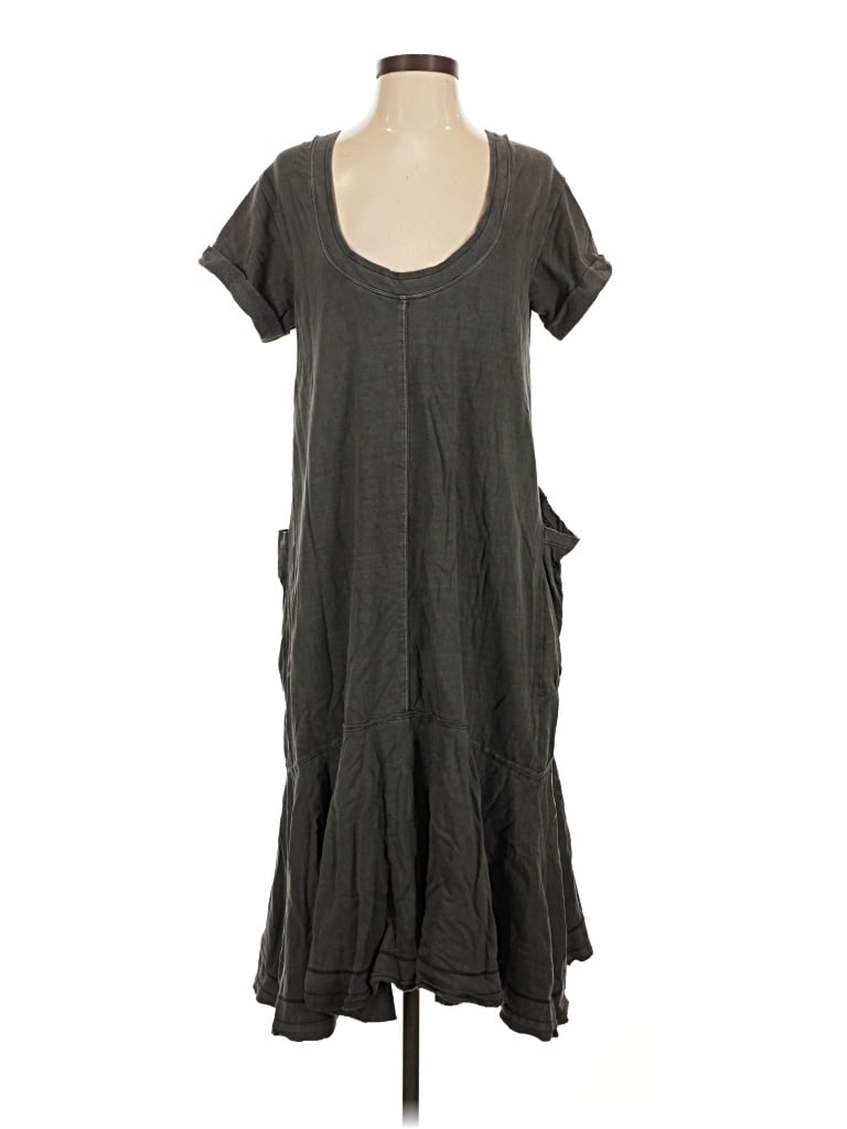 Pre-owned Saturday Sunday Casual Dress In Gray