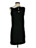 Betsey Johnson Solid Black Casual Dress Size 4 - photo 1