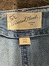 Universal Thread 100% Cotton Blue Denim Shorts Size 12 - photo 3