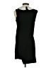 Betsey Johnson Solid Black Casual Dress Size 4 - photo 2