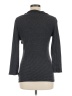 Deletta Gray 3/4 Sleeve Top Size M - photo 2