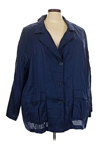 Brylane Woman Collection Blazer (view 1)