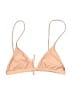 Rip Curl Tan Orange Swimsuit Top Size S (estimated) - photo 1