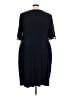 Connected Apparel 100% Polyester Blue Cocktail Dress Size 24 - photo 2
