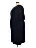Connected Apparel 100% Polyester Blue Cocktail Dress Size 24 - photo 5