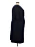 Connected Apparel 100% Polyester Blue Cocktail Dress Size 24 - photo 4