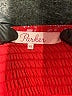 Parker 100% Polyester Red Sleeveless Blouse Size XS - photo 7
