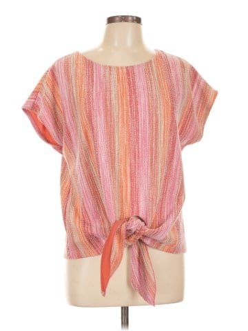 W5 Short Sleeve Blouse (view 1)