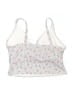 Lands' End Floral Gray Swimsuit Top Size 16 - photo 2
