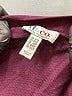 D&Co. Burgundy Cardigan Size 2X - photo 7