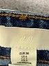 H&M Solid Blue Jeans Size 6 - photo 4