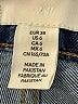 H&M Solid Blue Jeans Size 6 - photo 5