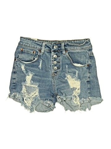 Almost Famous Denim Shorts (view 1)
