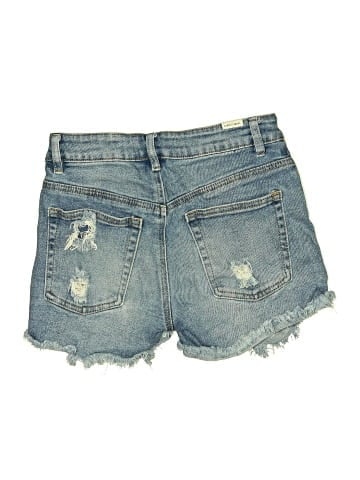 Almost Famous Denim Shorts (view 2)