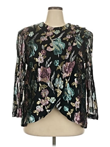 Patra 3/4 Sleeve Blouse (view 1)