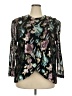 Patra Black 3/4 Sleeve Blouse Size 2X (estimated) - photo 1