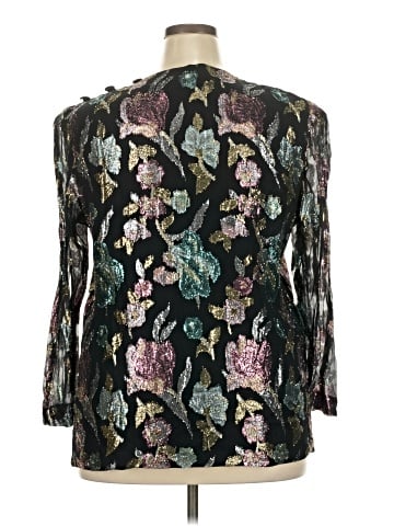 Patra 3/4 Sleeve Blouse (view 2)