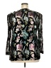 Patra Black 3/4 Sleeve Blouse Size 2X (estimated) - photo 2