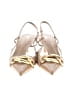 Zara Gold Heels Size EU 37 - photo 2