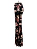 Assorted Brands Floral Black Casual Pants Size S - photo 5