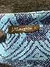 J. McLaughlin Blue Sleeveless Blouse Size L - photo 7