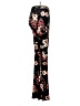 Assorted Brands Floral Black Casual Pants Size S - photo 4