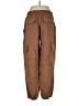 Maison d' Amelie Brown Cargo Pants Size L - photo 2