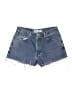 Levi's 100% Cotton Blue Denim Shorts Size 34 waist - photo 1