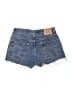 Levi's 100% Cotton Blue Denim Shorts Size 34 waist - photo 2