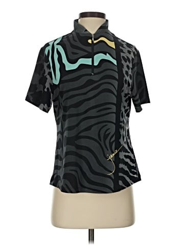 Jamie Sadock Short Sleeve Blouse (view 1)
