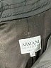 Armani Collezioni Black Trenchcoat Size 6 - photo 6