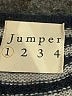Jumper 100% Cashmere Stripes Gray Cashmere Pullover Sweater Size 1 - photo 7