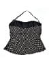 Merona Polka Dots Black Swimsuit Top Size XL - photo 2