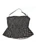 Merona Polka Dots Black Swimsuit Top Size XL - photo 1