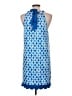 Mud Pie Graphic Blue Casual Dress Size L - photo 2