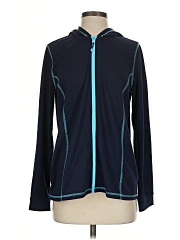Isaac Mizrahi LIVE! Zip Up Hoodie (view 1)