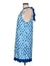 Mud Pie Graphic Blue Casual Dress Size L - photo 5