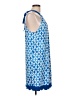 Mud Pie Graphic Blue Casual Dress Size L - photo 4