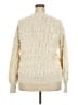 Eleven Six 100% Alpaca Ivory Wool Pullover Sweater Size XXL - photo 2
