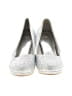 Lucita Silver Heels Size 6 1/2 - photo 2