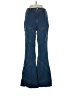 Forever 21 Chevron-herringbone Blue Jeans Size 26 waist - photo 1