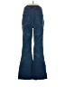 Forever 21 Chevron-herringbone Blue Jeans Size 26 waist - photo 2