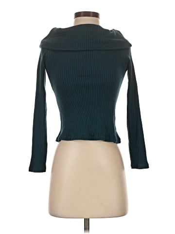 Madewell Off-Shoulder Long-Sleeve Top (view 1)