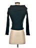 Madewell Teal 3/4 Sleeve Turtleneck Size S - photo 2