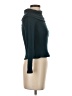 Madewell Teal 3/4 Sleeve Turtleneck Size S - photo 4