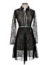 Maje 100% Polyester Black Cocktail Dress Size Sm (1) - photo 1
